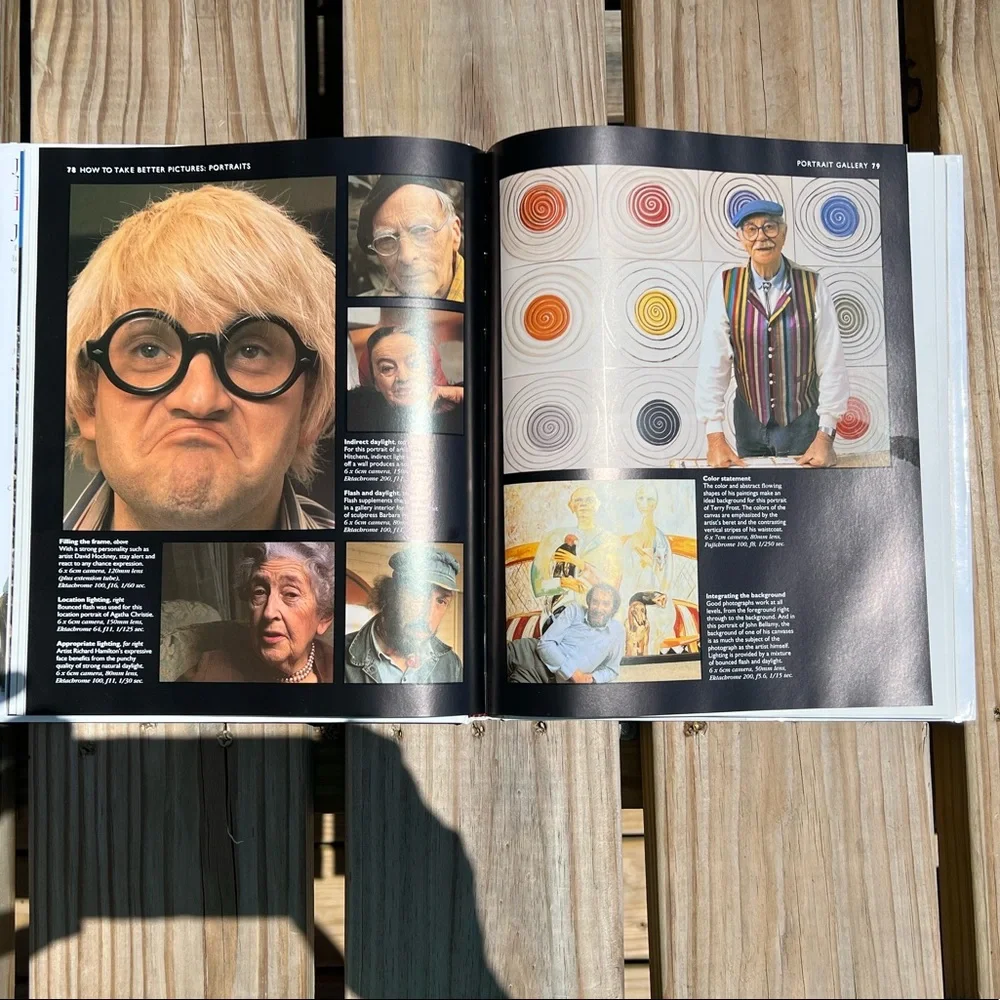 - John Hedgecoe’s New Book of Photography! EUC!